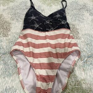 Salt Life Patriotic One Piece Swimsuit